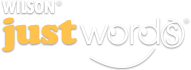 Wilson Just Words logo