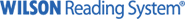 Wilson Reading System logo