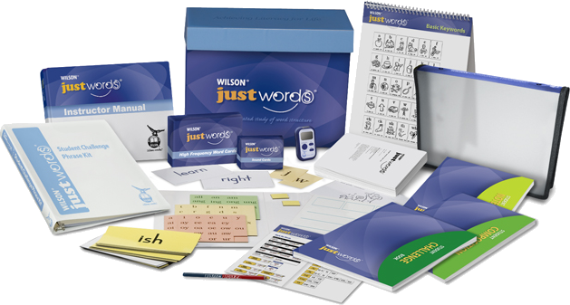Just Words Teacher's Kit
