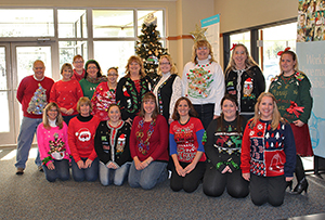 "Ugly Sweater Day" for Save the Children