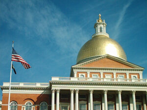 Dome of a state house