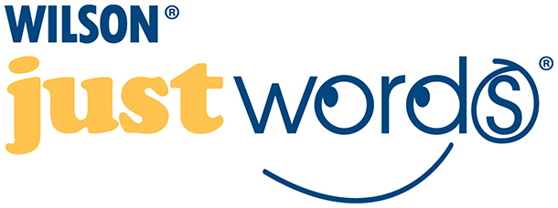 Just Words logo